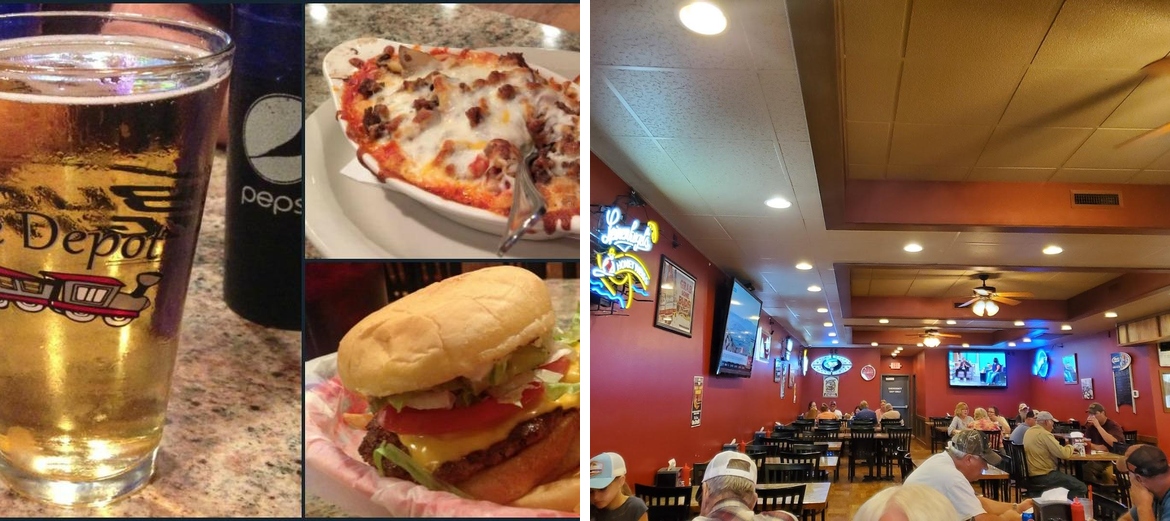 The Depot Menu