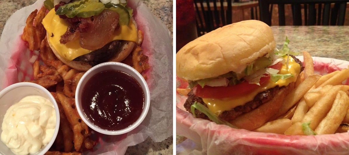 The Depot Menu