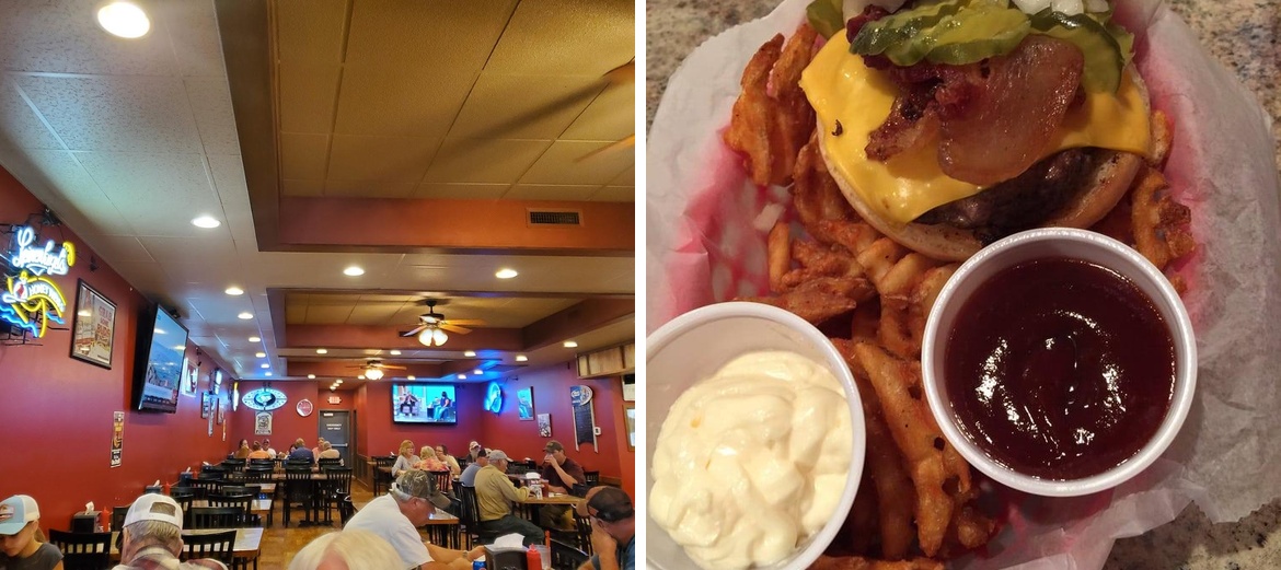 The Depot Menu