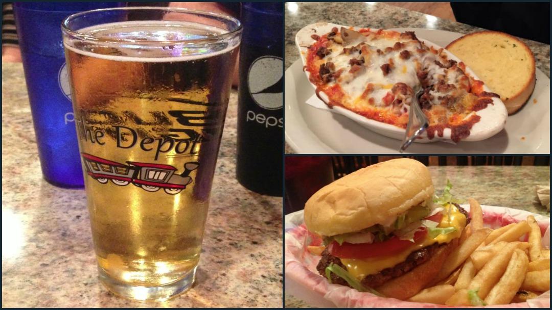 The Depot Menu image 7